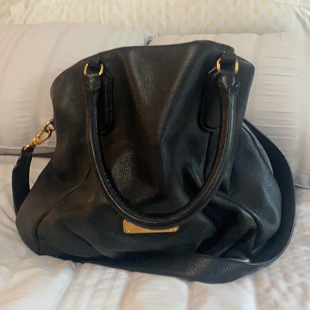 Marc Jacobs Black leather bag